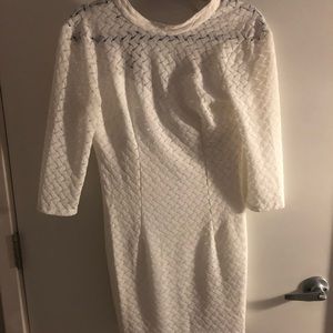 bebe Dresses - Bebe White Dress bebe Dresses - Bebe White Dress